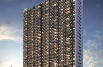Apartamento para venda em são paulo, vila guilhermina, 2 dormitórios, 1 suíte, 2 banheiros, 1 vaga