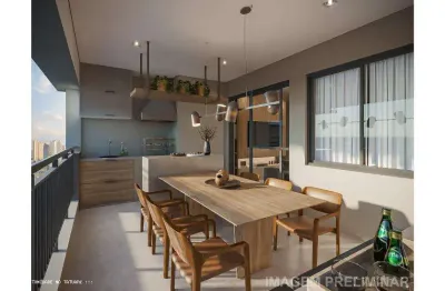 Apartamento para venda em são paulo, tatuapé, 3 dormitórios, 1 suíte, 2 banheiros, 1 vaga