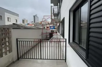 Apartamento para venda em santo andré, vila valparaíso, 2 dormitórios, 1 banheiro