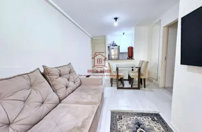 Apartamento para venda em são bernardo do campo, vila gonçalves, 2 dormitórios, 1 banheiro, 1 vaga