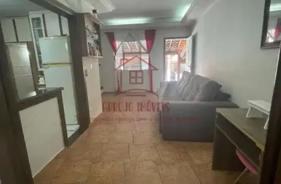 Sobrado em condomínio para venda em são bernardo do campo, vila jerusalem, 2 dormitórios, 2 banheiros, 2 vagas