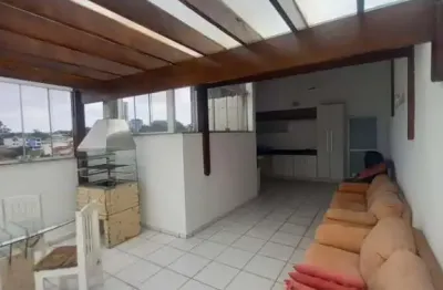 Cobertura para venda em santo andré, vila alzira, 2 dormitórios, 1 suíte, 1 banheiro, 1 vaga