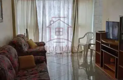 Apartamento para venda em praia grande, aviação, 2 dormitórios, 1 suíte, 1 vaga