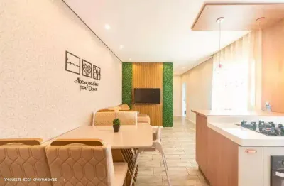 Apartamento para venda em santo andré, vila alto de santo andré, 2 dormitórios, 1 suíte, 3 banheiros, 1 vaga