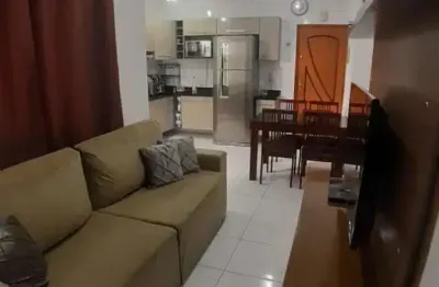 Apartamento para venda em santo andré, vila camilopolis, 2 dormitórios, 1 banheiro, 1 vaga