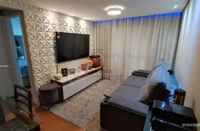 Apartamento para venda em são bernardo do campo, jardim irajá, 2 dormitórios, 1 banheiro, 1 vaga