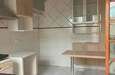 Sobrado em condomínio para venda em santo andré, vila scarpelli, 3 dormitórios, 1 suíte, 2 banheiros, 3 vagas