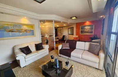 Apartamento 173 m²  a venda na vila bastos santo andré , 3 suítes, 3 vagas com depósito