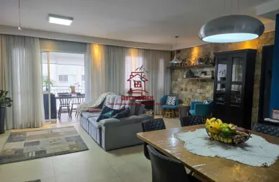 Apartamento para venda em são caetano do sul, olímpico, 3 dormitórios, 3 suítes, 4 banheiros, 2 vagas