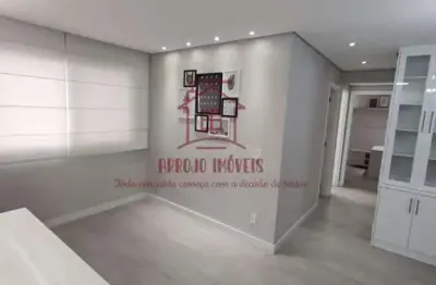 Apartamento para venda em são bernardo do campo, centro, 2 dormitórios, 1 banheiro, 1 vaga