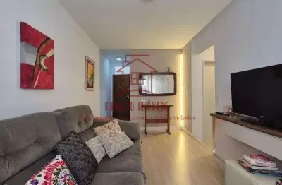 Apartamento para venda em santo andré, vila valparaíso, 3 dormitórios, 1 suíte, 2 banheiros, 1 vaga