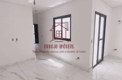 Apartamento  a venda 50 m² parque erasmo assunção - santo andré - sp, 2 quartos, 1 suíte, 1 vaga