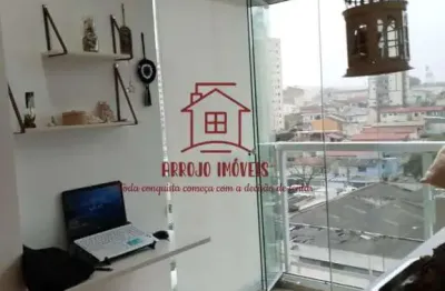 Apartamento para venda em são bernardo do campo, rudge ramos, 1 dormitório, 1 banheiro, 1 vaga