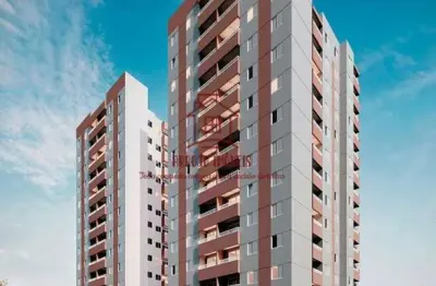 Apartamento / novo para venda em santo andré, jardim cristiane, 2 dormitórios, 1 banheiro, 1 vaga