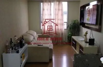 Apartamento para venda, sacomã, 2 dormitórios, 1 banheiro, 1 vaga