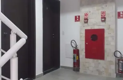 Apartamento para venda em santo andré, jardim bom pastor, 2 dormitórios, 1 banheiro, 1 vaga