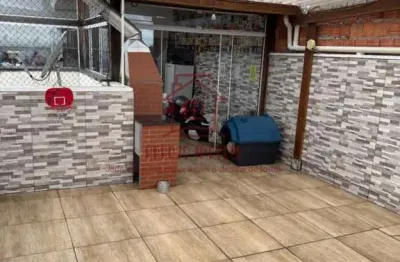 Apartamento para venda em santo andré, parque capuava, 2 dormitórios, 1 suíte, 3 banheiros, 2 vagas
