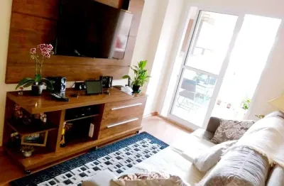 Apartamento para venda em santo andré, vila valparaíso, 3 dormitórios, 1 suíte, 2 banheiros, 2 vagas