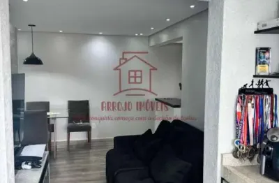 Apartamento para venda em santo andré, vila valparaíso, 2 dormitórios, 1 suíte, 2 banheiros, 2 vagas
