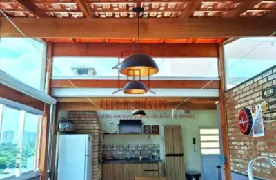 Apartamento para venda em santo andré, vila eldizia, 2 dormitórios, 1 banheiro, 1 vaga