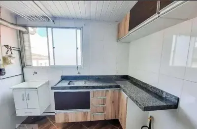 Apartamento para venda em são bernardo do campo, santa terezinha, 2 dormitórios, 1 banheiro, 1 vaga