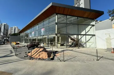 Salão comercial para locação em são caetano do sul, santa paula, 1 banheiro, 7 vagas