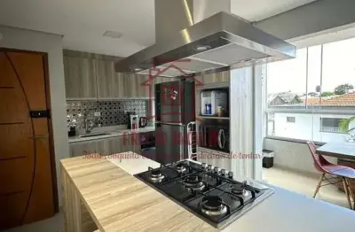 Apartamento para venda em santo andré, campestre, 3 dormitórios, 1 suíte, 1 banheiro, 2 vagas