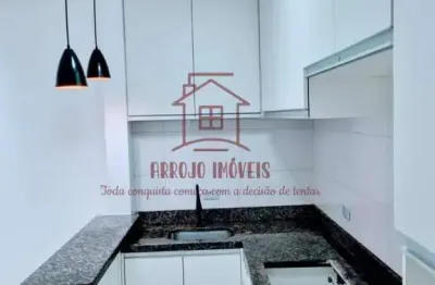 Apartamento para venda em santo andré, jardim cristiane, 2 dormitórios, 1 banheiro, 1 vaga