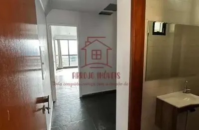 Sala comercial para locação em santo andré, centro, 1 banheiro