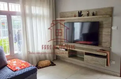 Sobrado para venda em santo andré, jardim monções, 4 dormitórios, 1 suíte, 4 banheiros, 4 vagas
