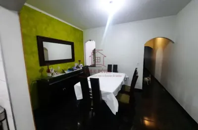 Sobrado para venda em santo andré, jardim las vegas, 3 dormitórios, 1 suíte, 2 banheiros, 2 vagas