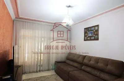 Sobrado para venda em são bernardo do campo, rudge ramos, 3 dormitórios, 2 banheiros, 2 vagas