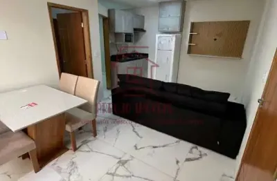 Apartamento para venda em santo andré, vila tibiriçá, 2 dormitórios, 1 banheiro