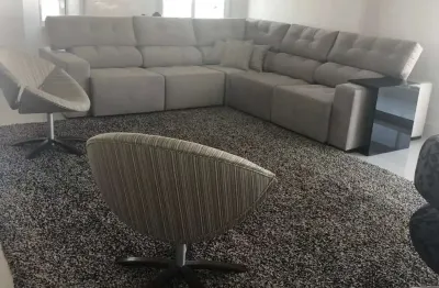 Apartamento para locação em são bernardo do campo, jardim do mar, 4 dormitórios, 4 suítes, 5 banheiros