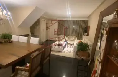 Sobrado em condomínio para venda em santo andré, vila floresta, 3 dormitórios, 1 suíte, 2 banheiros, 2 vagas