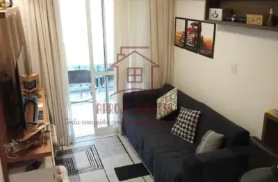 Apartamento para venda em santo andré, vila valparaíso, 2 dormitórios, 1 banheiro, 1 vaga
