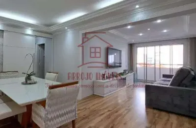 Apartamento para venda em são caetano do sul, santa paula, 3 dormitórios, 1 suíte, 2 banheiros, 1 vaga