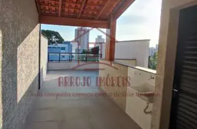 Cobertura para venda em santo andré, vila floresta, 2 dormitórios, 1 banheiro, 1 vaga