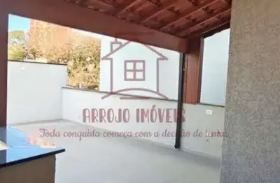 Cobertura para venda em santo andré, vila floresta, 2 dormitórios, 1 banheiro, 1 vaga