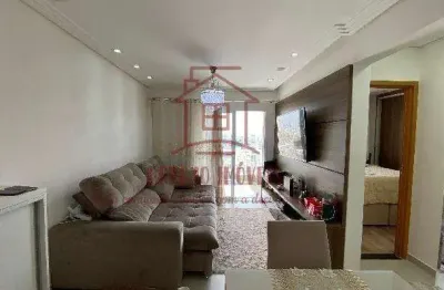 Apartamento para venda em santo andré, campestre, 2 dormitórios, 1 suíte, 1 banheiro, 2 vagas