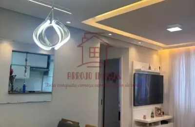 Apartamento para venda em santo andré, vila homero thon, 2 dormitórios, 1 banheiro, 1 vaga