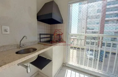 Apartamento para locação em são caetano do sul, barcelona, 2 dormitórios, 1 suíte, 2 banheiros, 2 vagas