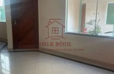 Casa em condomínio para venda em santo andré, vila scarpelli, 3 dormitórios, 1 suíte, 3 banheiros, 3 vagas