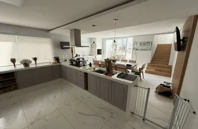 Sobrado para venda em são caetano do sul, nova gerty, 4 dormitórios, 4 suítes, 7 banheiros, 5 vagas