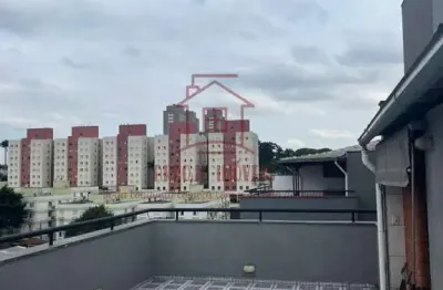 Cobertura para venda em são bernardo do campo, taboão, 2 dormitórios, 2 banheiros, 1 vaga