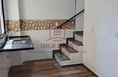 Cobertura para venda em santo andré, vila vitória, 2 dormitórios, 1 suíte, 1 banheiro, 2 vagas