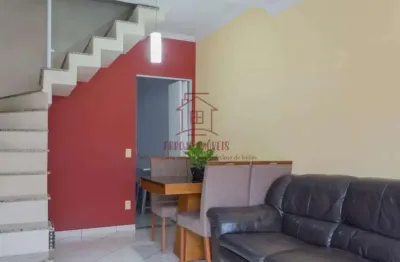 Sobrado em condomínio para venda em são bernardo do campo, nova petrópolis, 2 dormitórios, 2 banheiros, 1 vaga