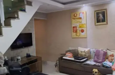 Sobrado para venda em são bernardo do campo, dos casa, 3 dormitórios, 2 banheiros, 2 vagas