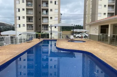 Apartamento com 2 dormitórios, elevador, piscina, condominio portal primavera, bairro vila são pedro hortolândia
