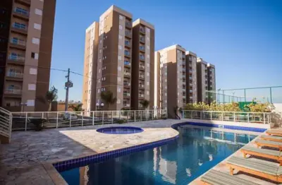Apartamento à venda – condomínio portal do rubis  vila são pedro – hortolândia/sp